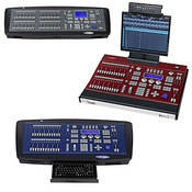 NSI / Leviton 8700 GL Console - 512 Channels, 24 Sub-Masters (85-265VAC)