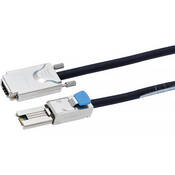 ATTO Technology SAS External 8088 to 8470 Cable, (3 m) (ROHS)