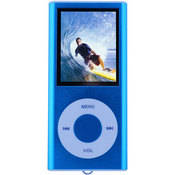 Impecca MP1820 2GB Media Player (Blue)