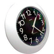 Bolide Technology Group BL1148 B/W Wireless Wall Clock Hidden Camera