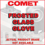 Comet Frosted Glass Glove for the CB-25H or CLX-25 Mini-G Heads
