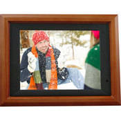 Media Street 10.4" eMotion Digital Picture Frame (Wood)