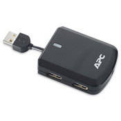 APC 2-Port USB 2.0 Hub