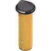 Astatic 201R Cardioid Electret Condenser Button Style Boundary Microphone (Black)