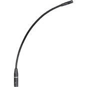 Astatic 827A Cardioid Miniature Condenser Gooseneck Microphone and 13" Gooseneck