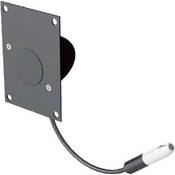 Astatic VM 1000 Plate Mounted Weatherproof Dynamic Microphone