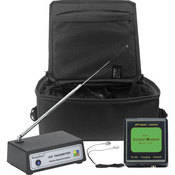 Hamilton CB/12/W2040-EB-G 12-User EarAID Wireless Listening Center (Green)