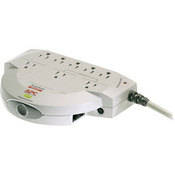 APC NET8N 8-Outlet Surge Protector with Network-Line Protection