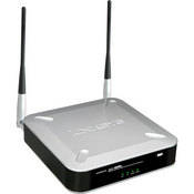 Linksys Group Wireless-G Access Point with Power Over Ethernet (PoE)