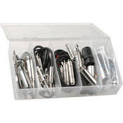 Comprehensive Audio Adapter Kit Lite with Speaker Adapter and Storage Case