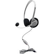 Hamilton Personal USB Headset with Microphone, In-Lin Volume, and Mute