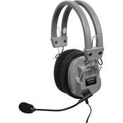 Hamilton Deluxe USB Headset with Microphone, In-Lin Volume, and Mute