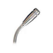 Astatic 119L Cardioid Dynamic Gooseneck Microphone Head (Chrome)