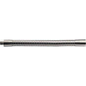 K&M 225 Flexible Gooseneck for Microphone Mounting (8") (Nickel)