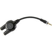 Monster Cable iSplitter 200 Mini Male to 2 Mini Female Y-Adapter
