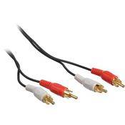 Bolide Technology Group BP0012 Gold Plated RCA Cable 25