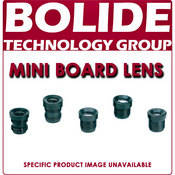 Bolide Technology Group BP0001-25  25mm F2.0 Mini Board Lens