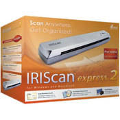 IRIS IRISCan Express 2 Portable Color Sheetfeed Scanner