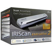 IRIS IRISCan Executive 2 Portable Color Sheetfeed Scanner