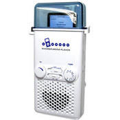 CTA Digital Splash Proof Radio MP3 Player Audio Speaker Systems