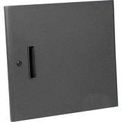 Atlas SFD16 Solid Front Door for WMA Series Racks (16U)