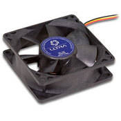 Ultra Products 80mm Glossy Fan (Black)