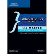 Cool-Breeze CD-Rom: Audio Plug-Ins Audio Tutorials