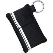 Pure Digital Flip Video Soft Pouch (Black with White Racing Strap)