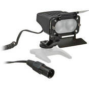 Bescor MPL-12VX 12 VDC On Camera Light with Barndoors
