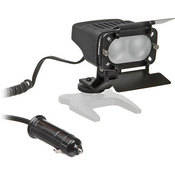 Bescor MPL-12V 12 VDC On Camera Light with Barndoors