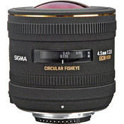 Sigma 4.5mm f/2.8 EX DC HSM Lens for Nikon Digital SLR