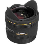 Sigma 10mm f/2.8 EX DC HSM Fisheye Lens for Canon Digital Camera