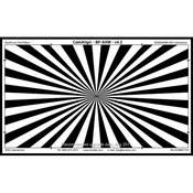 DSC Labs Backfocus Expanded Super Maxi Focus Pattern Chart