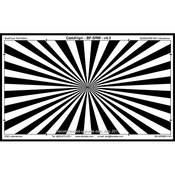DSC Labs Backfocus Expanded Senior Focus Pattern Chart