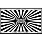 DSC Labs Backfocus Expanded Junior Focus Pattern Chart