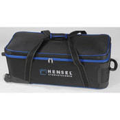 Hensel 4201 Deluxe Holdall VII Case with Wheels (Black)