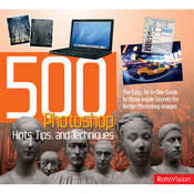 Amphoto Book: 500 Photoshop Hints, Tips, and Techniques by Mike Crawford