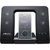 Sirius miDock Portfolio Portable Audio System for Sirius Stiletto (Black)