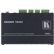 Comprehensive / Kramer 482XL Balanced/Unbalanced Stereo Audio Transcoder
