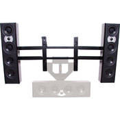 Chief PACLR1 Flat-Panel Left/Right Speaker Adapter
