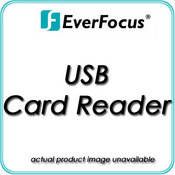 EverFocus USB 2.0 CF CARD READER f/DVR