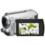 JVC GZ-MG330 Everio Hybrid Camcorder (Silver)
