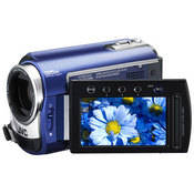 JVC GZ-MG330B - Camcorder H�brida HDD/Micro SD de 30GB (Azul)