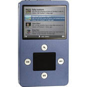 Haier America H1A030BL  30GB ibiza Rhapsody  Portable Media Player (Blue)