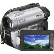 Sony DCR-DVD610 Hybrid DVD/Memory Stick Standard Definition Camcorder