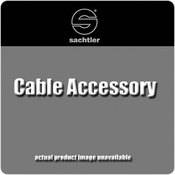 BNC Cables - Sachtler 6907 10" BNC to BNC Cable