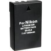 Pearstone EN-EL9 - Pack de Bateria de �ons de L�tio (7,4V, 1000mAh)