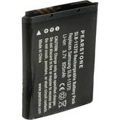 Pearstone SLB-1137D Lithium-Ion Battery Pack (3.7V, 1000mAh)