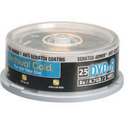 Delkin Devices DVD-R Archival Gold 