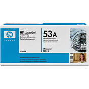 HP / Hewlett-Packard LaserJet Q7553A Black Print Cartridge